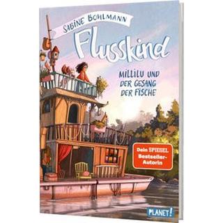 Flusskind 1: Millilu und der Gesang der Fische Bohlmann, Sabine; Ceccarelli, Simona Couverture rigide 