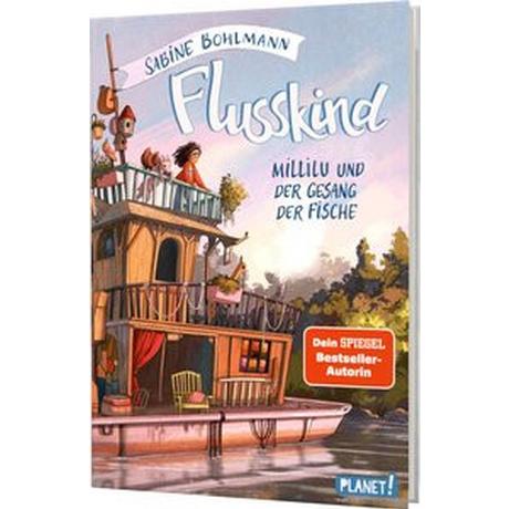 Flusskind 1: Millilu und der Gesang der Fische Bohlmann, Sabine; Ceccarelli, Simona Couverture rigide 