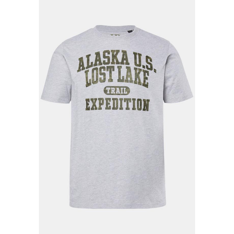 JP1880 Halbarm T-Shirt mit Brustprint  