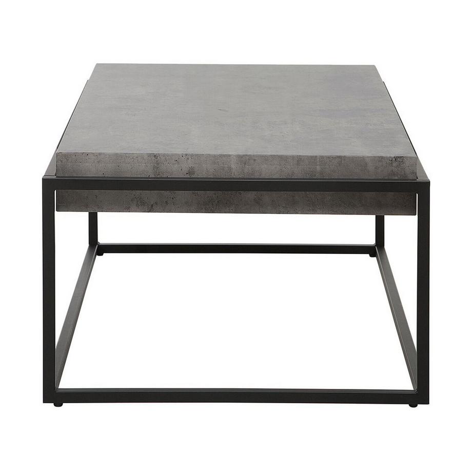 Beliani Table basse en MDF Industriel ALTOS  