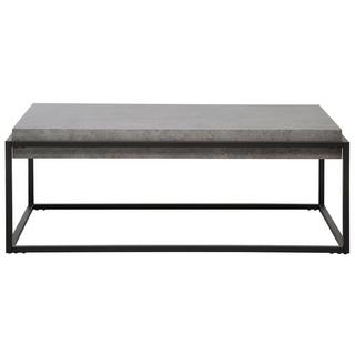 Beliani Table basse en MDF Industriel ALTOS  