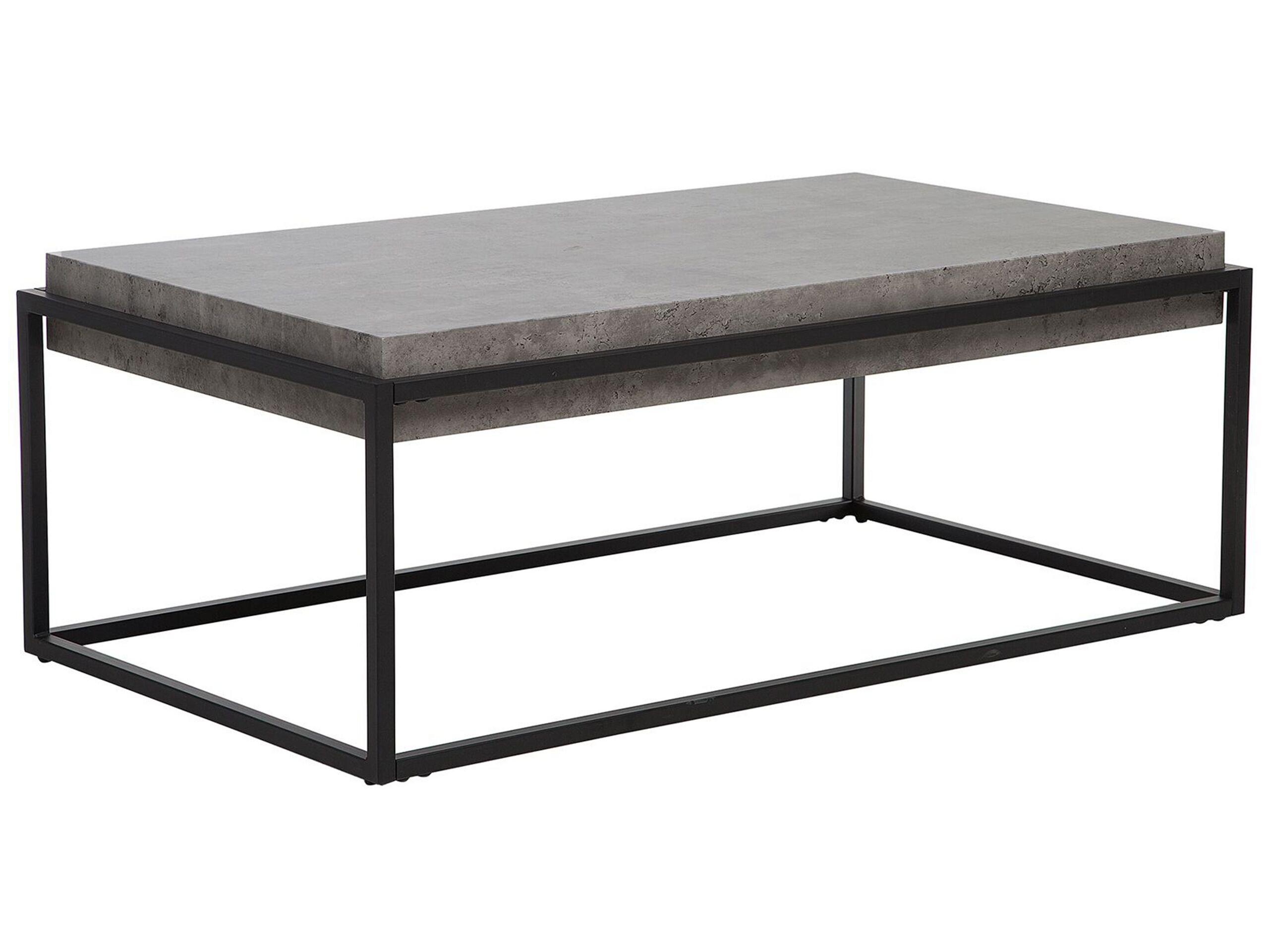 Beliani Table basse en MDF Industriel ALTOS  