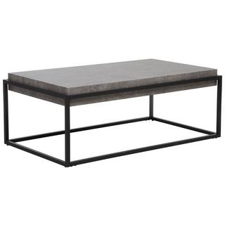 Beliani Table basse en MDF Industriel ALTOS  