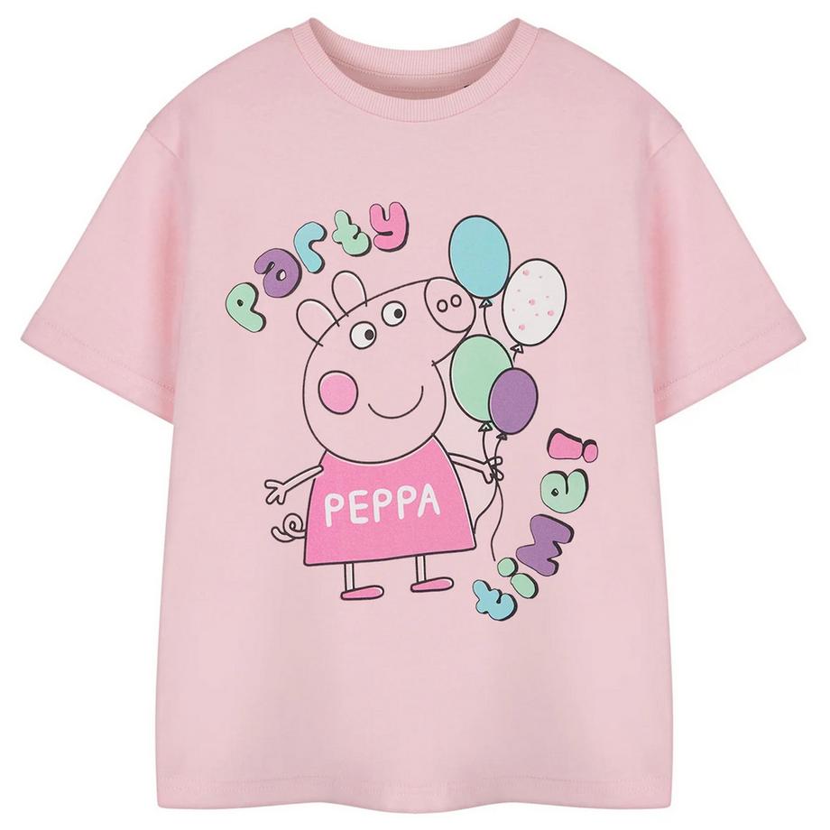 Party Time T-Shirt  Kurzärmlig
