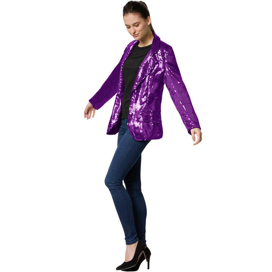 Tectake Giacca Paillettes  