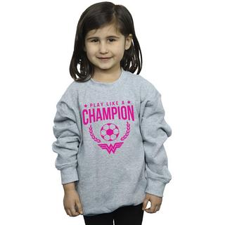 DC COMICS  Play Like A Champion Sweatshirt 