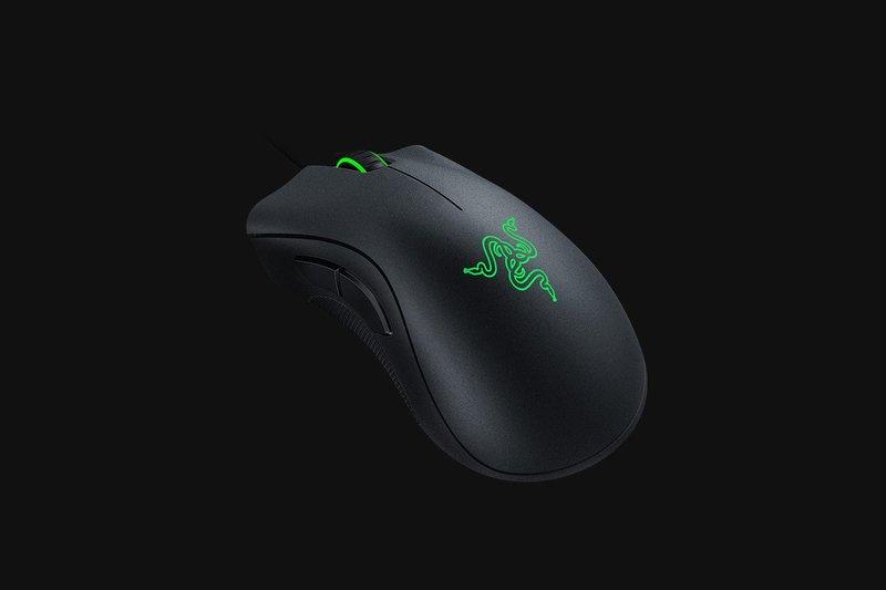 RAZER  DeathAdder Essential Maus rechts USB Typ-A Optisch 6400 DPI 