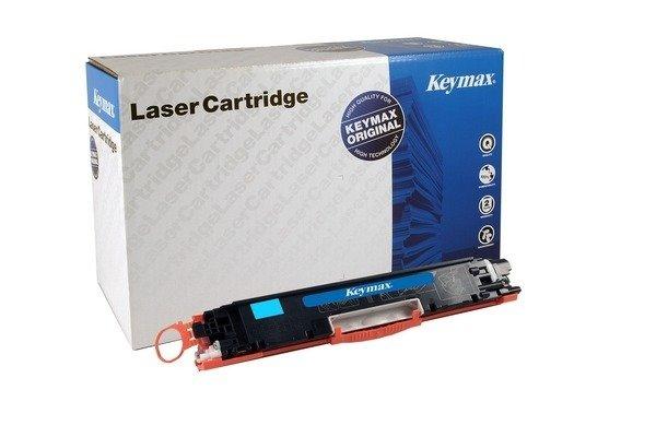 Keymax  KEYMAX Toner-Modul cyan CE311AKEY zu HP LJ Pro CP1025 1000 S. 