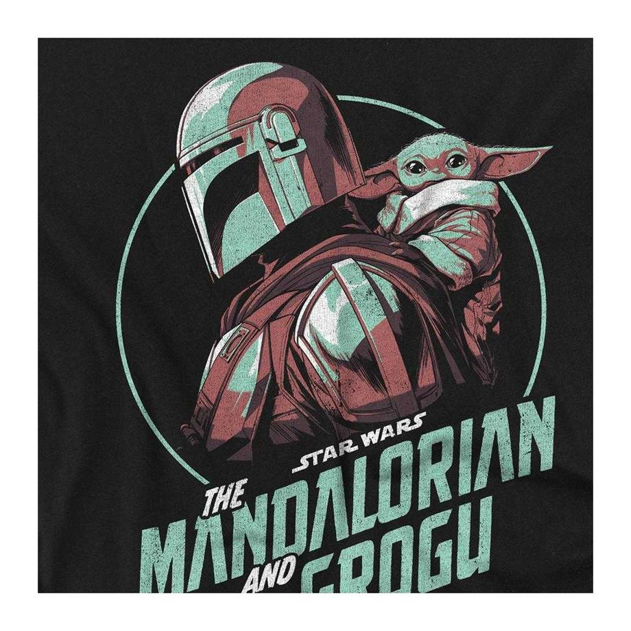 Star Wars: The Mandalorian  T-ShirtMotif Grogu Carry 