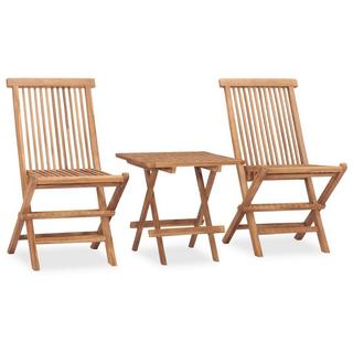 VidaXL Gartenmöbel-set teak  