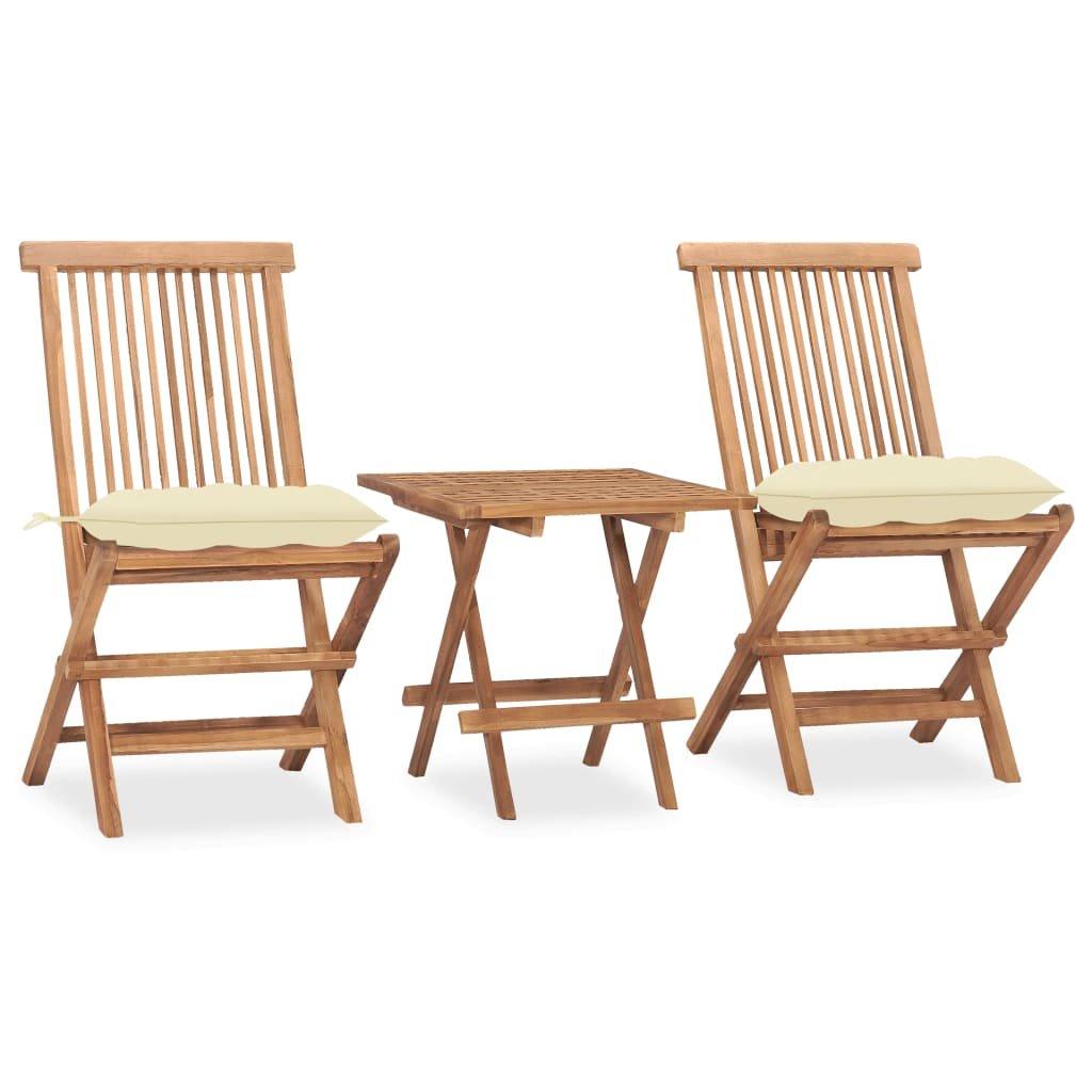 VidaXL Gartenmöbel-set teak  