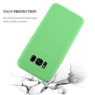 Cadorabo  Housse compatible avec Samsung Galaxy S8 - Coque de protection en silicone TPU flexible 