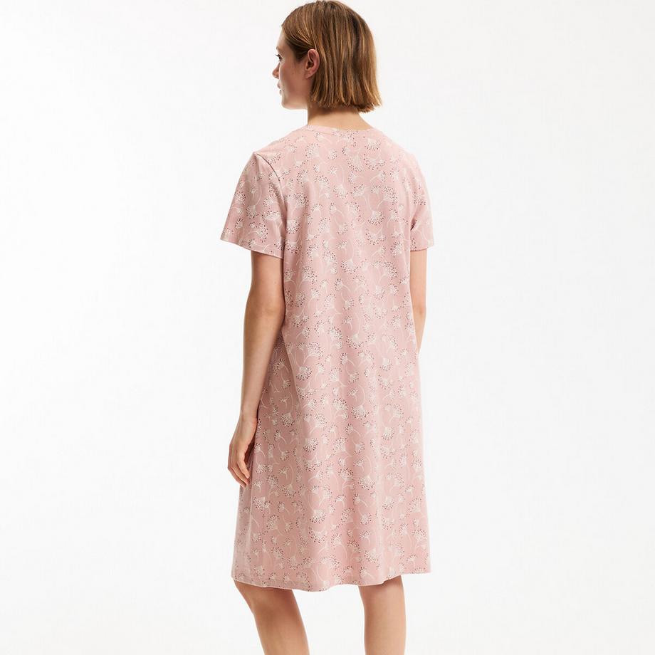 La Redoute Collections Camicia da notte maniche corte stampata  