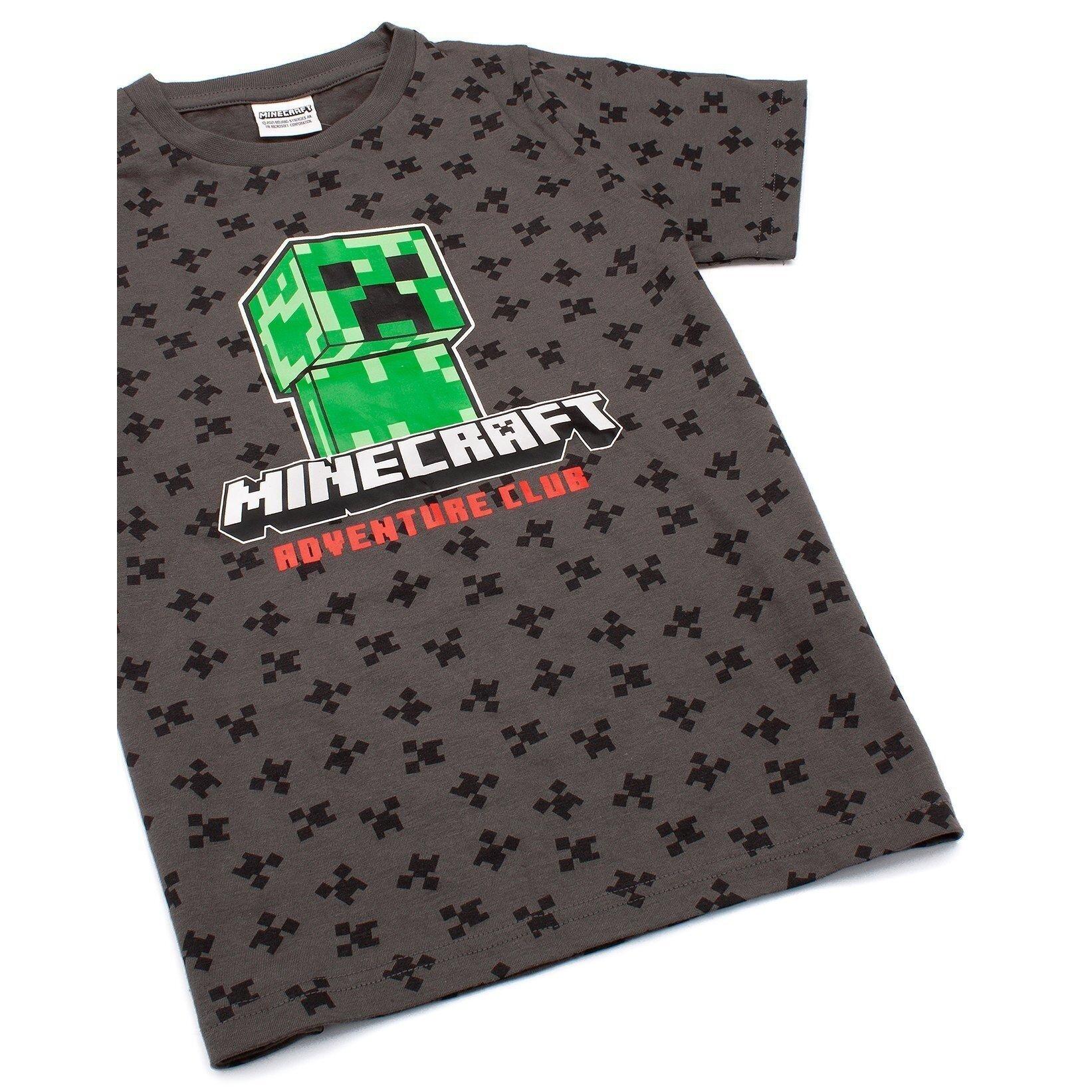 MINECRAFT  TShirt, Rundum bedruckt 