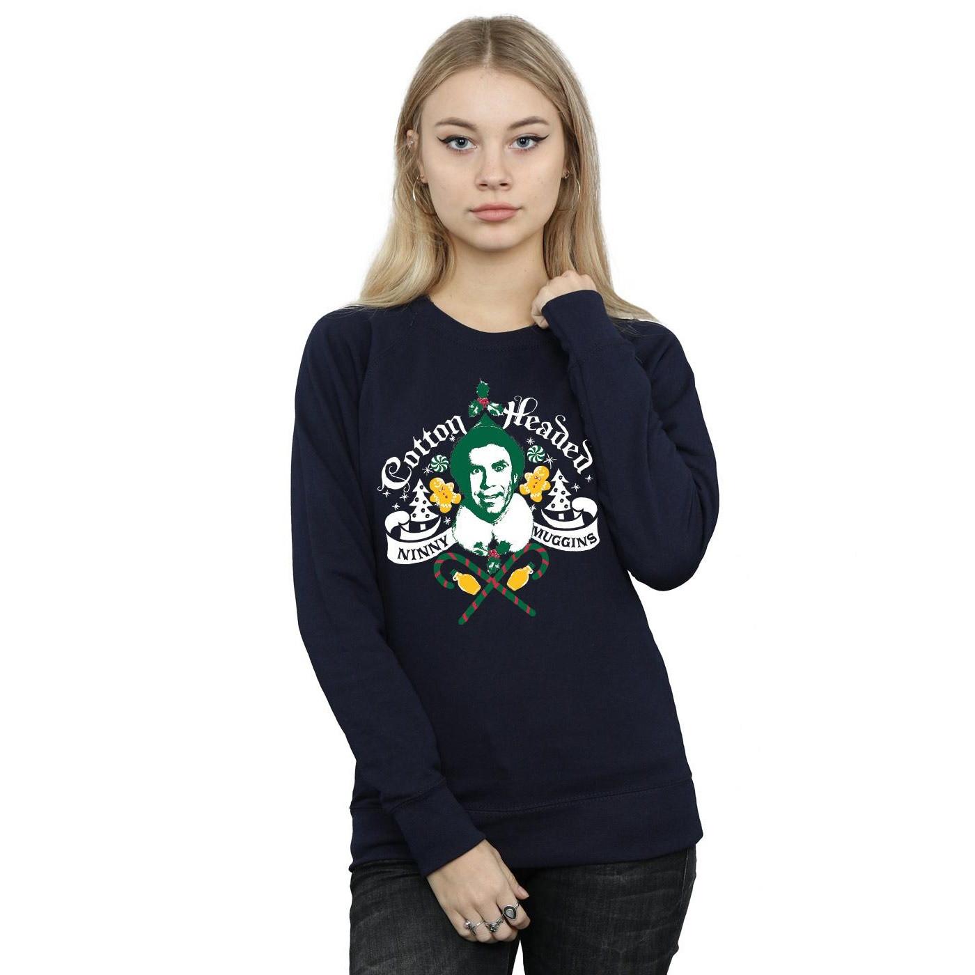 Elf  Cotton Headed Ninny Muggins Sweatshirt 