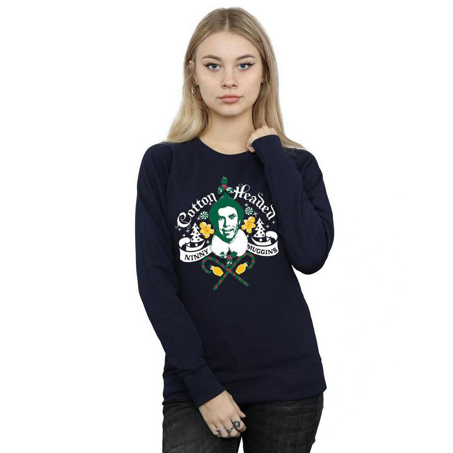 Elf Cotton Headed Ninny Muggins Sweatshirt  