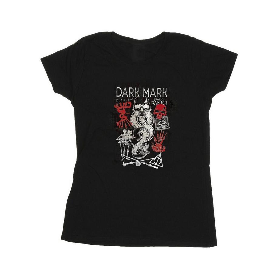 HARRY-POTTER Dark Mark Slim Fit T-Shirt  