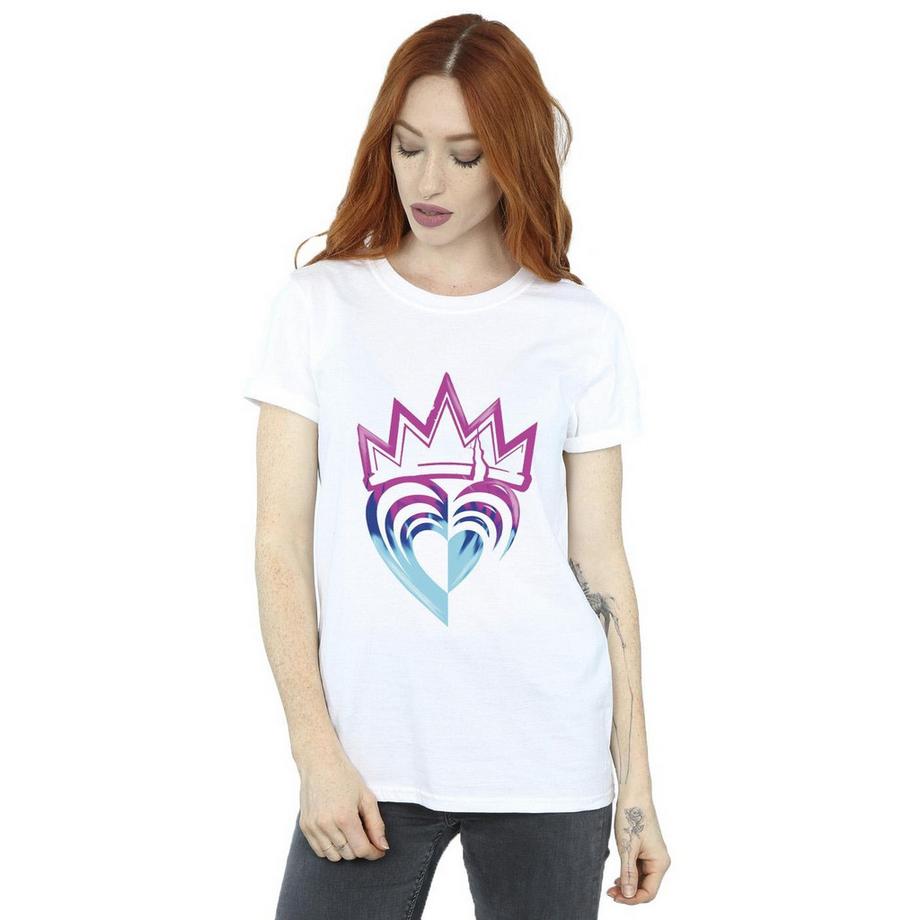 Disney Descendants T-Shirt Stampata  