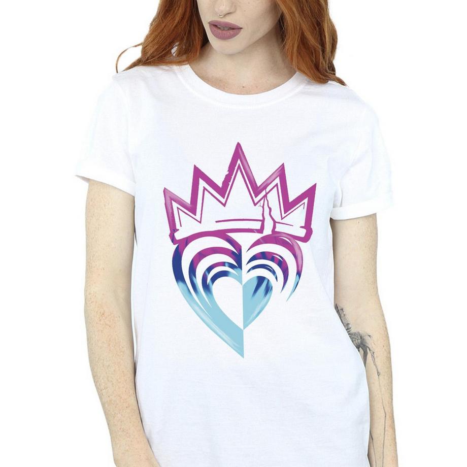 Disney Descendants T-Shirt Stampata  