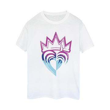 Tshirt motiftyle Couronne DESCENDANTS