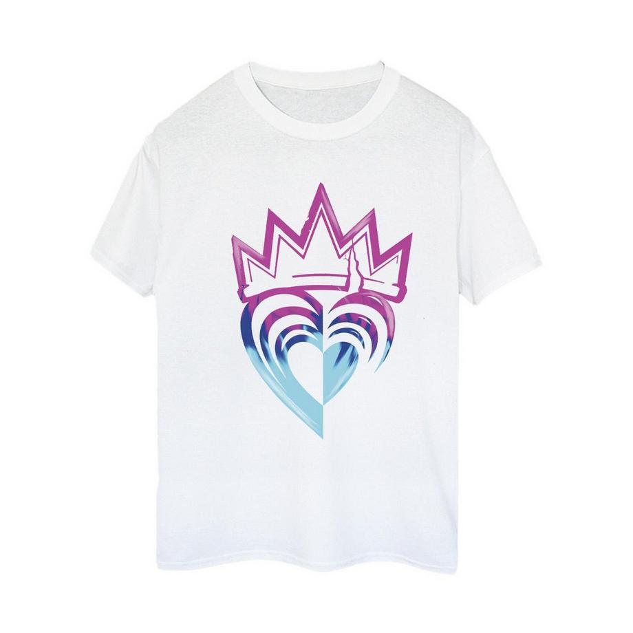 Disney Descendants T-Shirt Stampata  