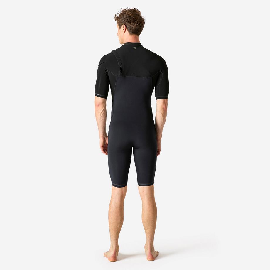 DECATHLON  Shorty-Neoprenanzug Kurzarm Surfen 1,5 mm ohne RV , 900 