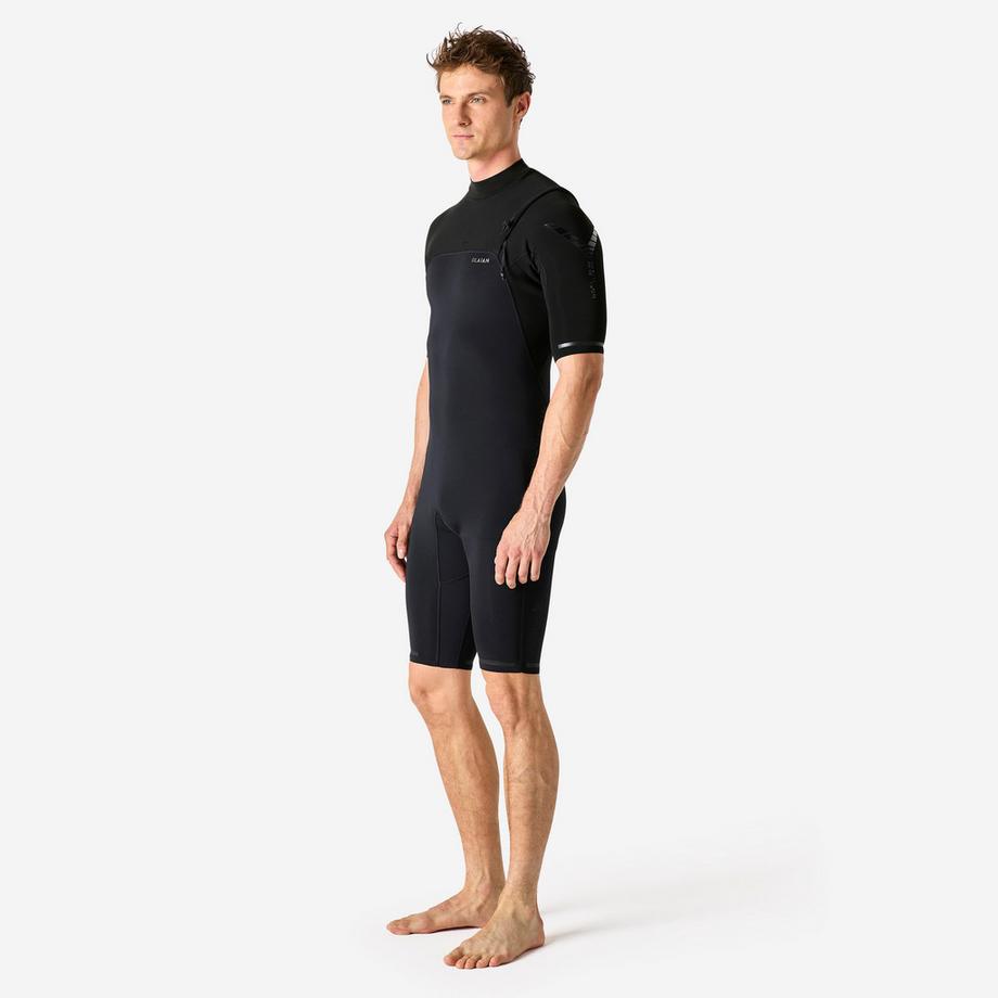 DECATHLON  Shorty-Neoprenanzug Kurzarm Surfen 1,5 mm ohne RV , 900 