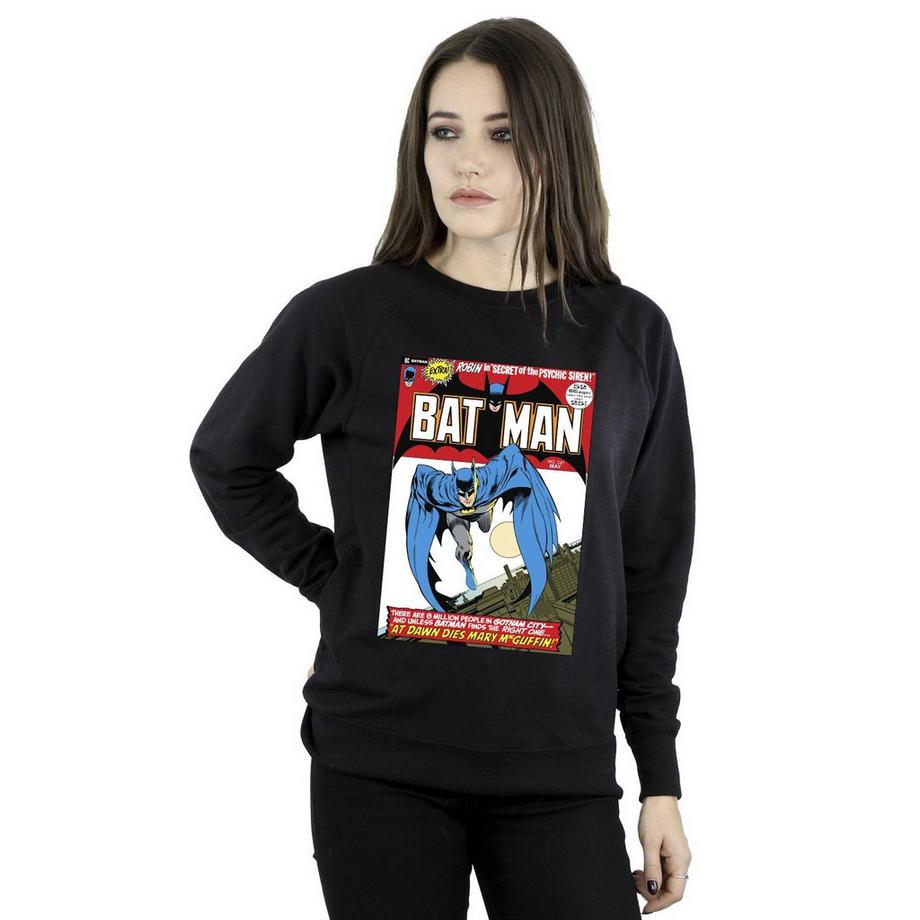 DC COMICS Batman Comic Cover Sweatshirt  