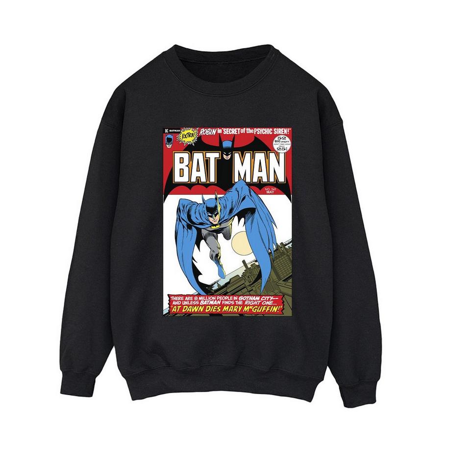 DC COMICS Batman Comic Cover Sweatshirt  