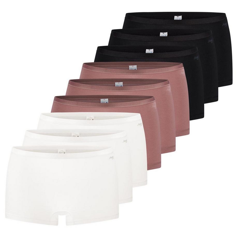 GO Daily Cotton lot de 9  - culottes shorty