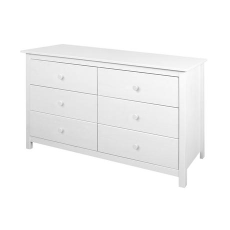 mutoni Commode pin massif 130x45x80  