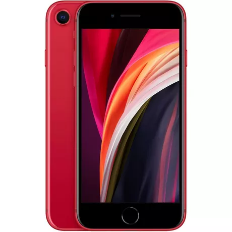 Apple  ricondizionato iPhone SE (2020) 128GB (Product)Red - come nuovo 