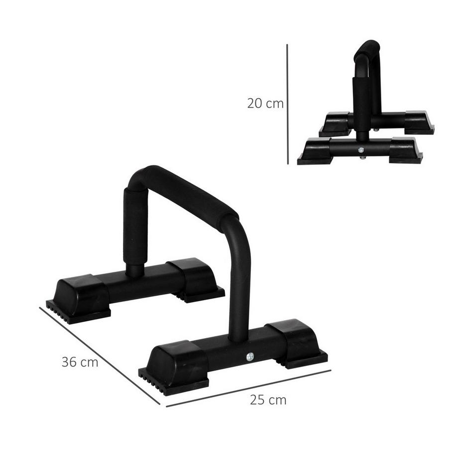 Northio  Set Di 2 Barre Per Push Up Antiscivolo In Acciaio 