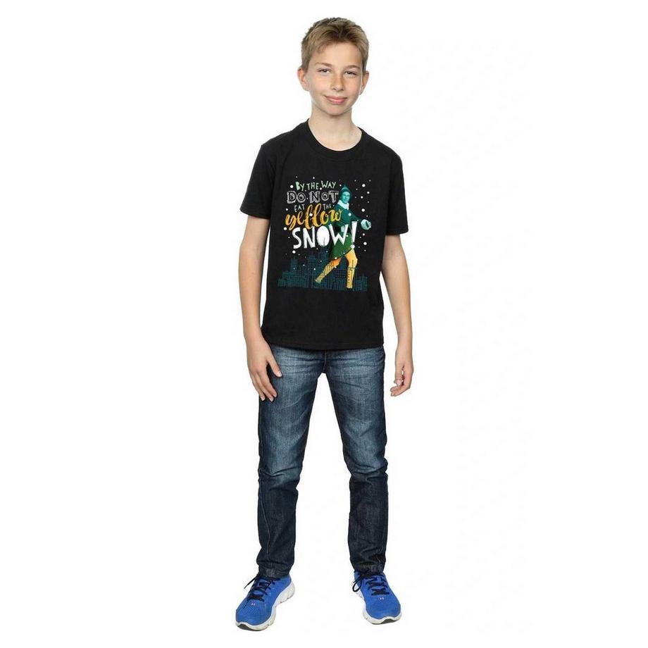 Elf  T-ShirtYellow Snow 