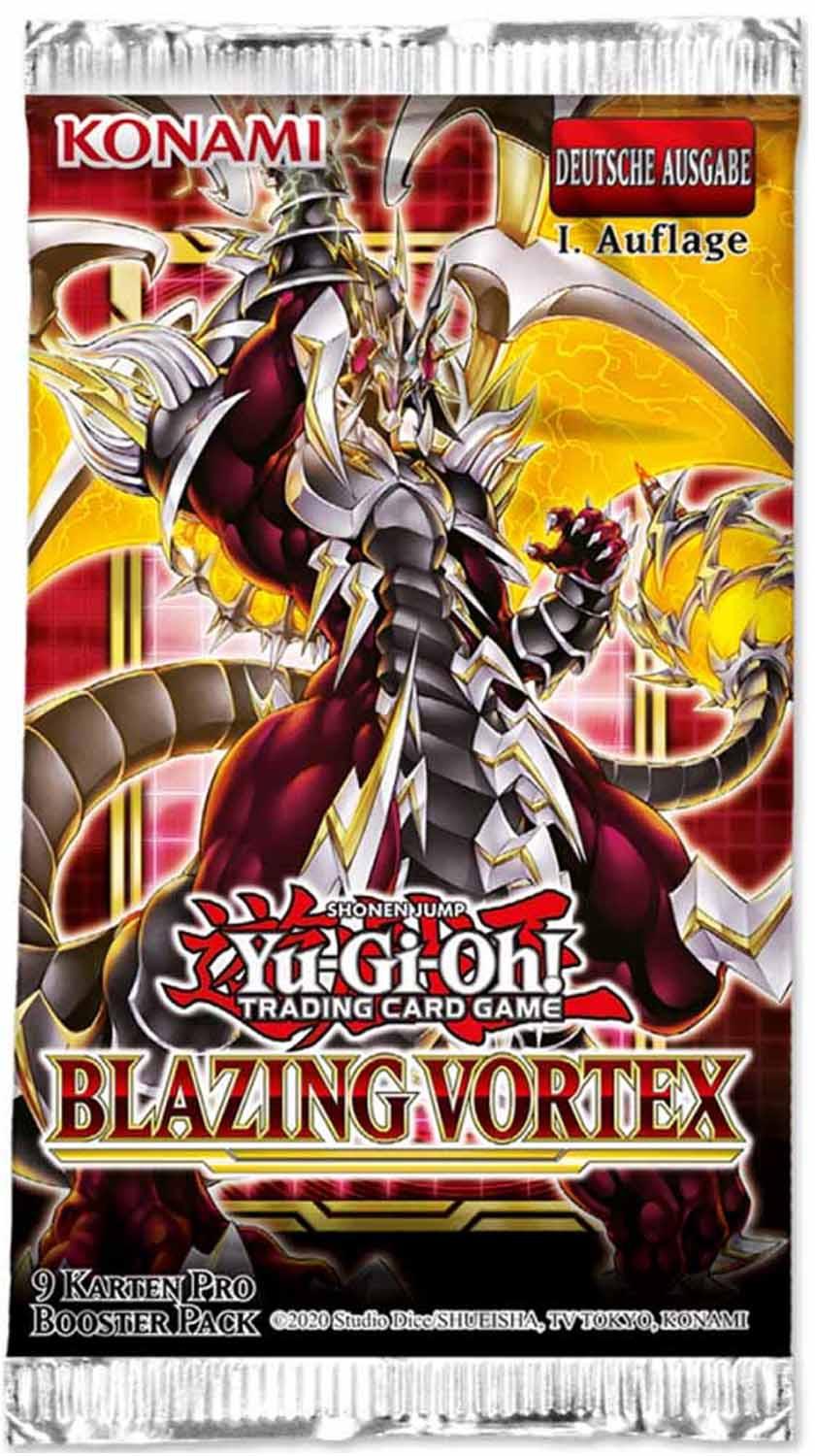 Yu-Gi-Oh!  Blazing Vortex Booster  - DE 