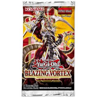 Yu-Gi-Oh!  Blazing Vortex Booster  - DE 