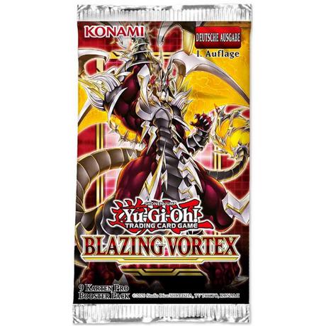 Yu-Gi-Oh!  Blazing Vortex Booster  - DE 