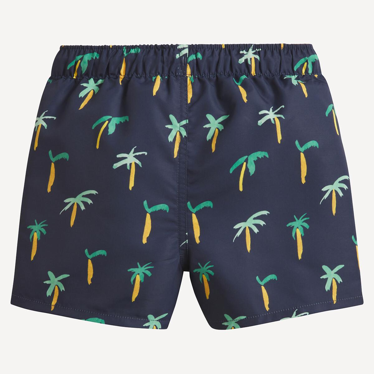 La Redoute Collections  Short de bain imprimé palmiers 
