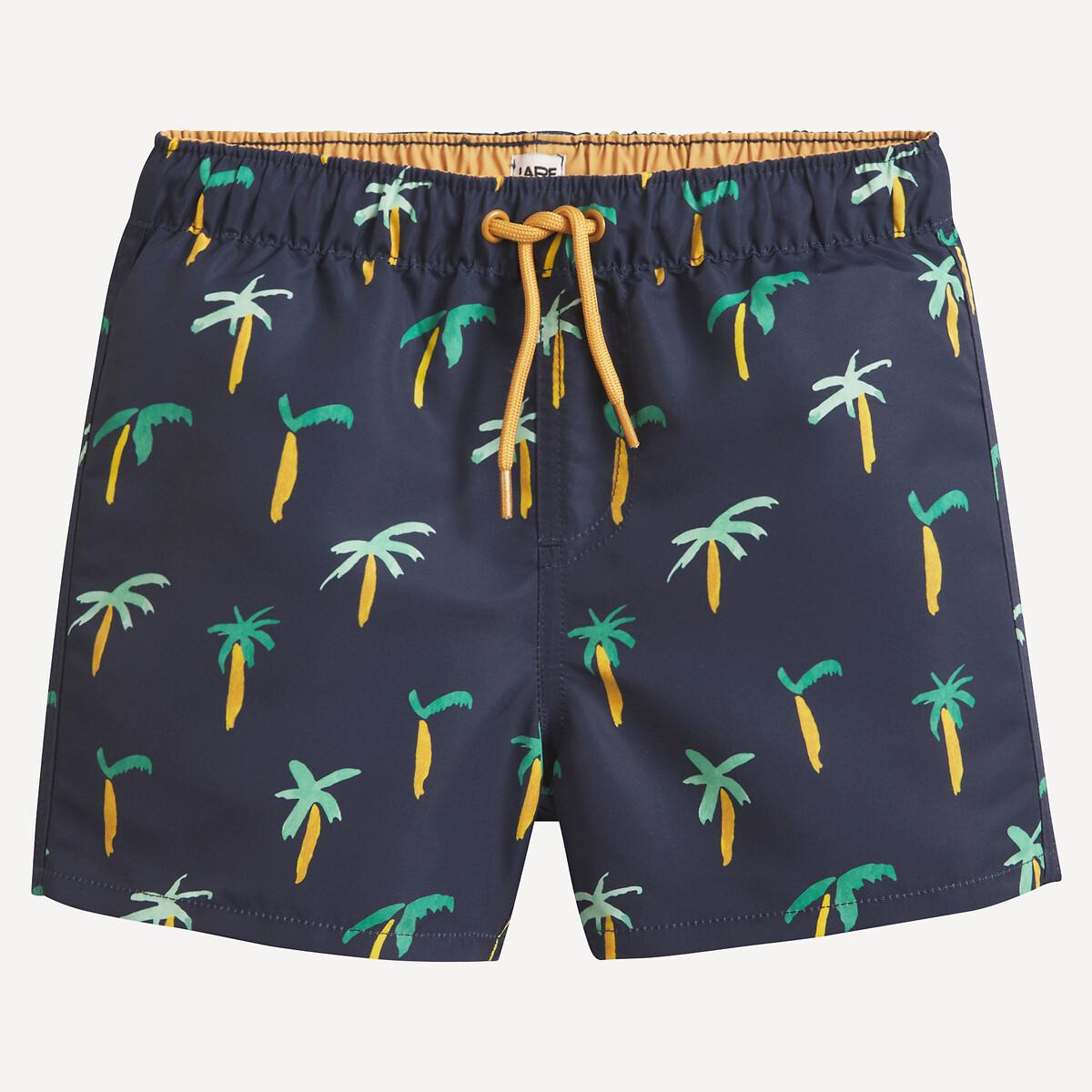 La Redoute Collections  Short de bain imprimé palmiers 