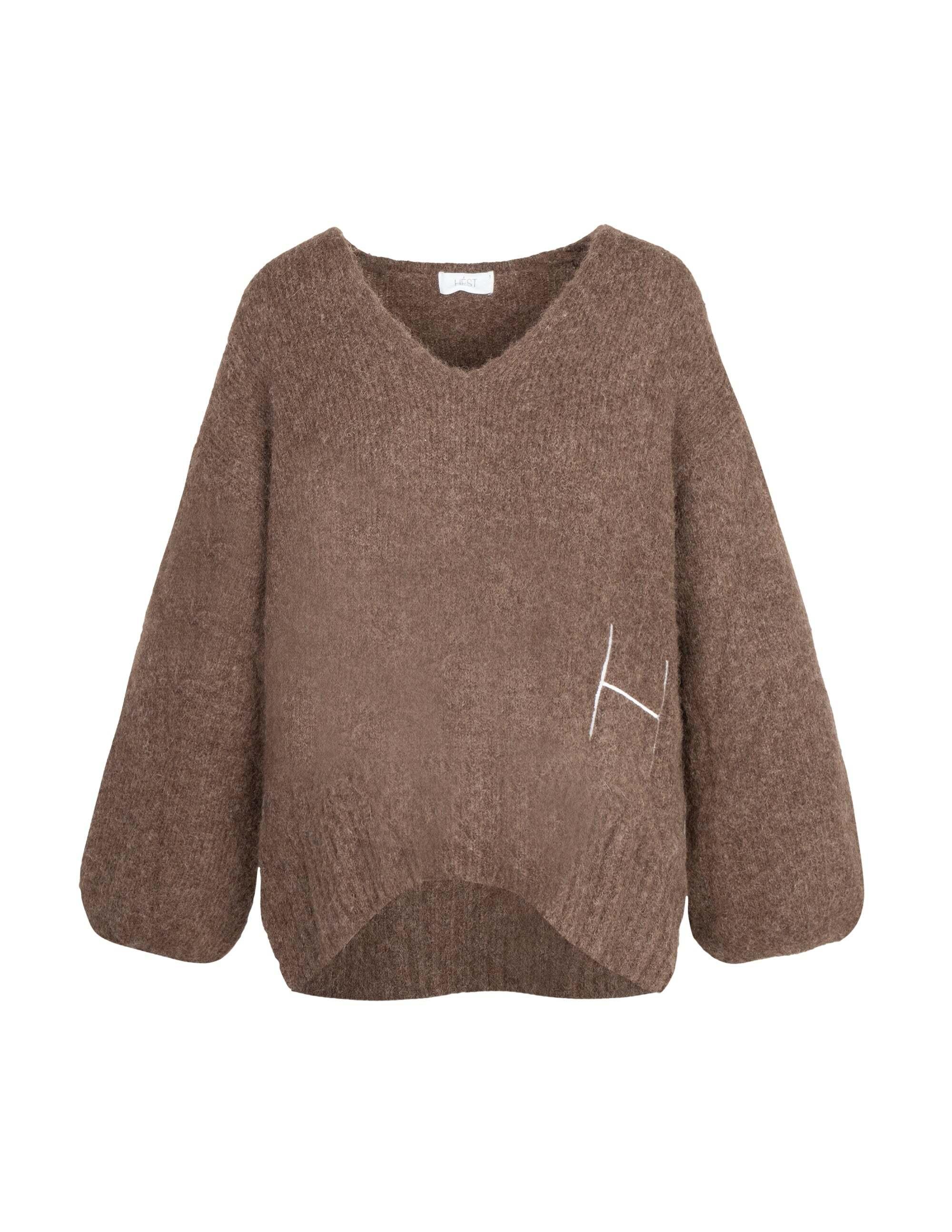 Hést  Pullover SOFIE V-neck Sweater 