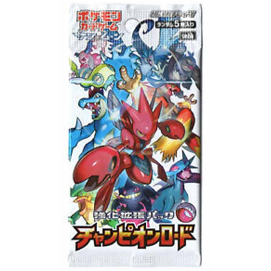 Pokémon  Champion Road (sm6b) Booster Display - JP 