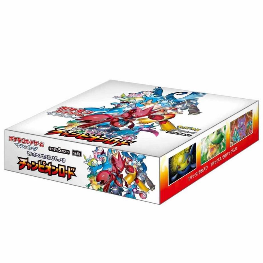 Pokémon  Champion Road (sm6b) Booster Display - JP 