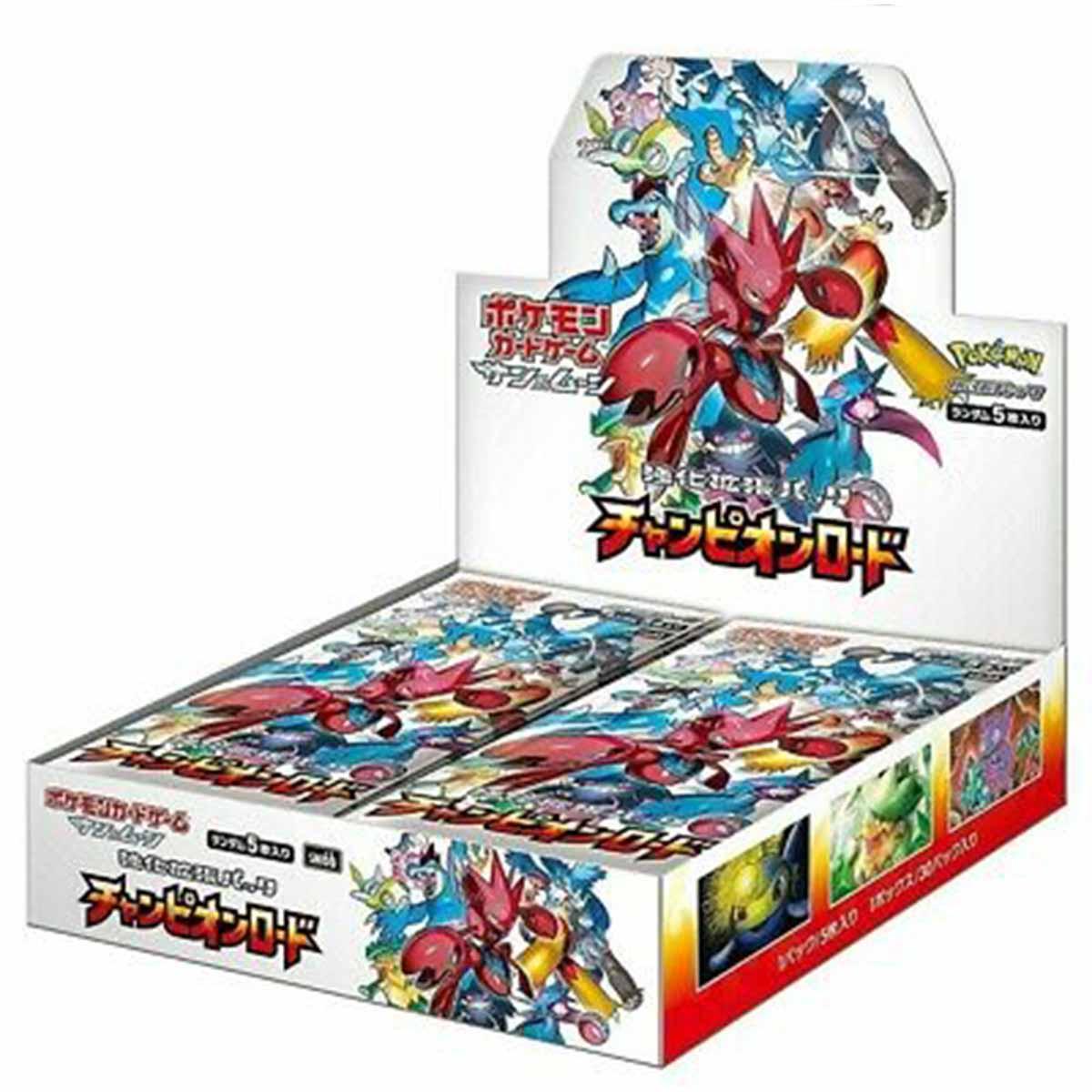 Pokémon  Champion Road (sm6b) Booster Display - JP 