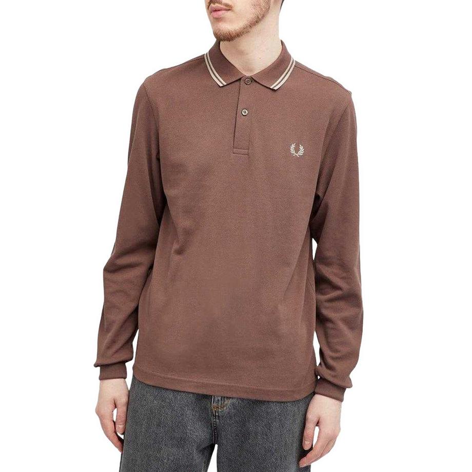 FRED PERRY Polo Manches Longues  