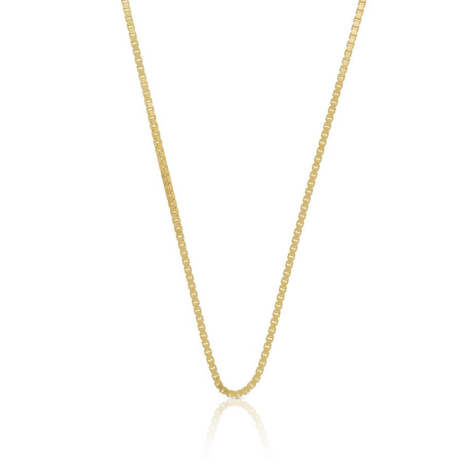 Collier Venezianer Gelbgold 585, 1.4mm, 42cm