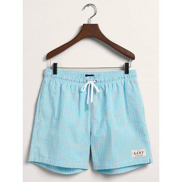 Swim Short Seersucker