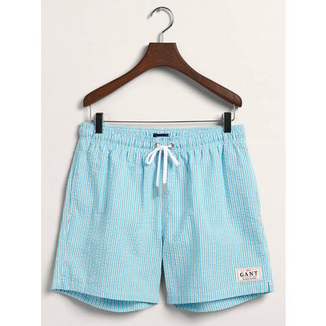 GANT  Pantaloncini da bagno in seersucker 