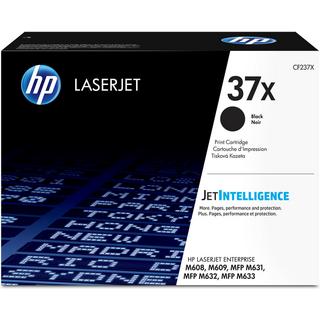 Hewlett-Packard  HP Toner-Modul 37X schwarz CF237X LJ Enterprise M608 25'000 S. 