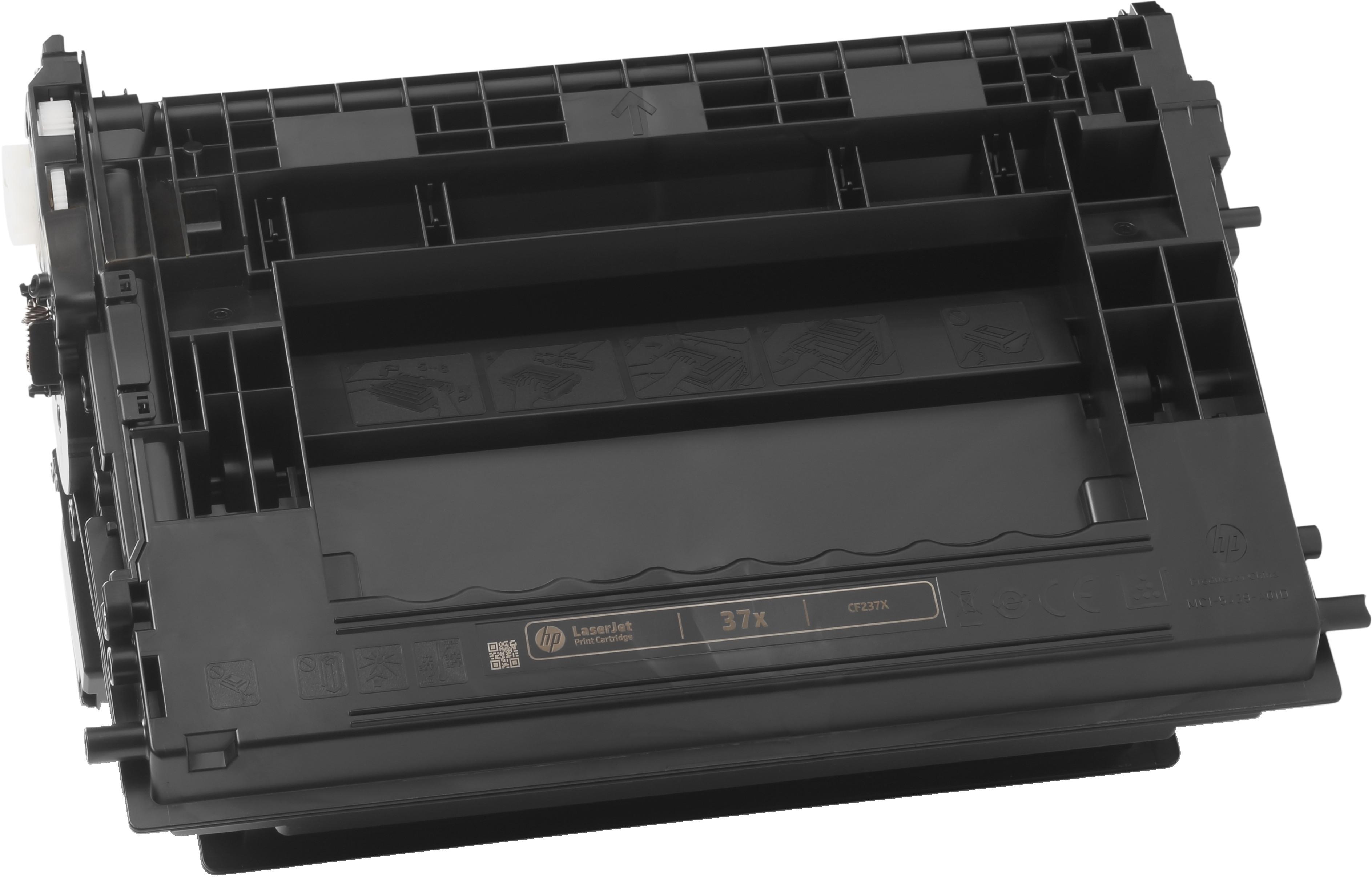 Hewlett-Packard  HP Toner-Modul 37X schwarz CF237X LJ Enterprise M608 25'000 S. 