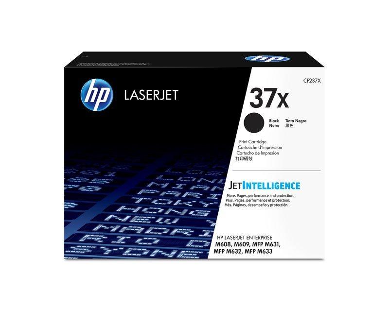 Hewlett-Packard  HP Toner-Modul 37X schwarz CF237X LJ Enterprise M608 25'000 S. 